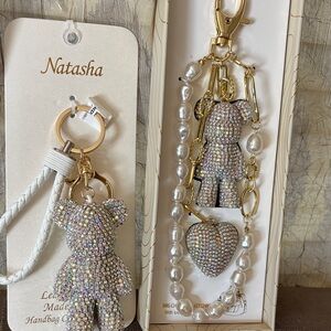 Eye Candy Los Angeles & Natasha BLING TEDDY BEAR Bundle